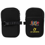 Cup Caddy Zippered Pouch for Large Mugs - Black Cup Caddy Zippered Pouch for Large Mugs - Black