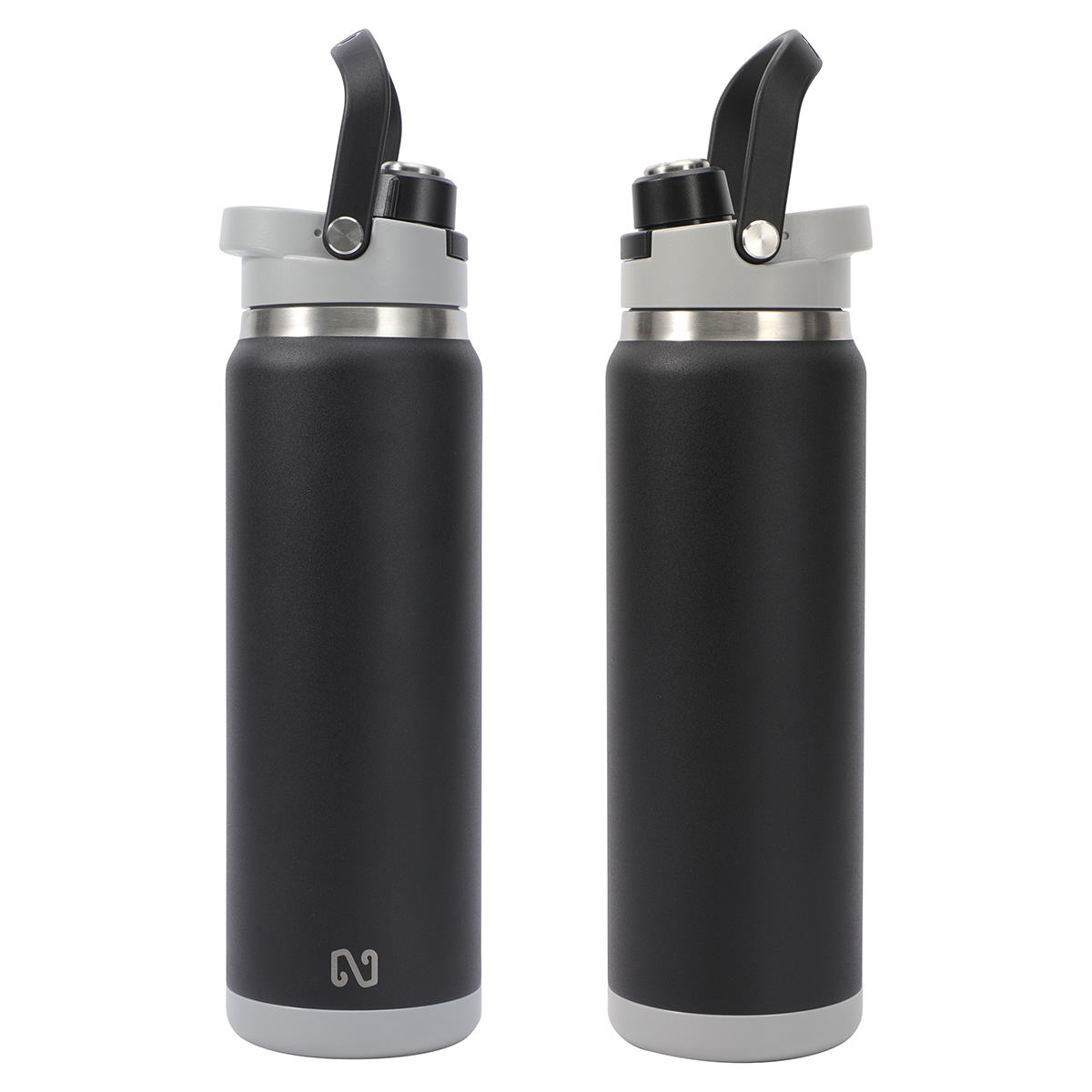 NAYAD® Crusade 28 oz Stainless Steel Double-Wall Bottle with Hidden Cup 1