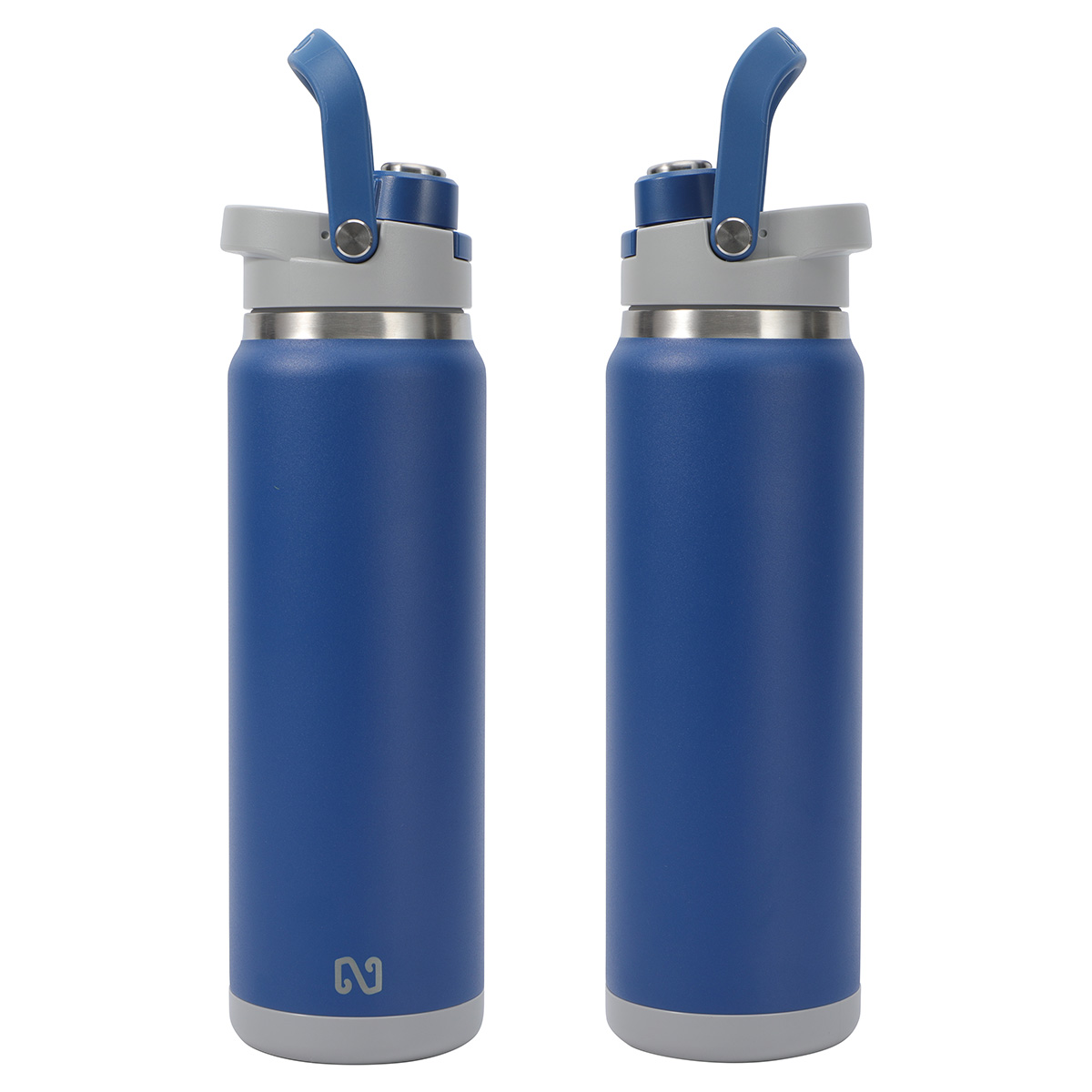 NAYAD® Crusade 28 oz Stainless Steel Double-Wall Bottle with Hidden Cup 1