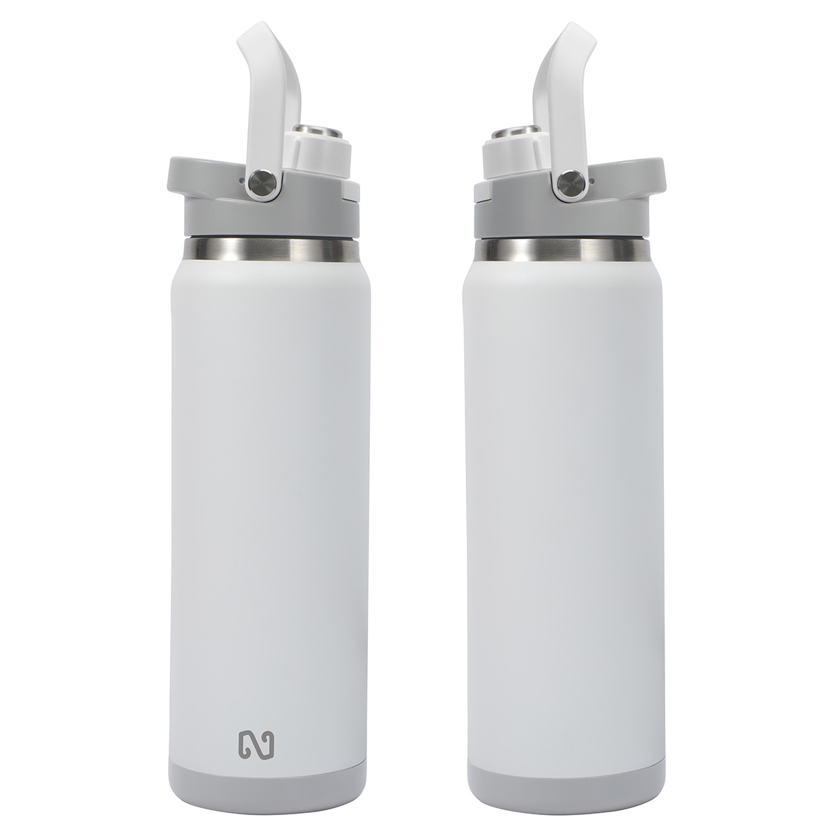 NAYAD® Crusade 28 oz Stainless Steel Double-Wall Bottle with Hidden Cup 1