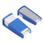 Alliance Portable Phone Stand & Screen Cleaner - Blue Alliance Portable Phone Stand & Screen Cleaner - Blue