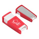 Alliance Portable Phone Stand & Screen Cleaner - Red Alliance Portable Phone Stand & Screen Cleaner - Red