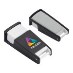 Alliance Portable Phone Stand & Screen Cleaner - Black Alliance Portable Phone Stand & Screen Cleaner - Black