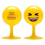 Emoji Bopper Desk Ball with Suction Cup - Yellow/Laugh Emoji Bopper Desk Ball with Suction Cup - Yellow/Laugh