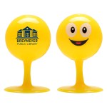 Emoji Bopper Desk Ball with Suction Cup - Yellow/Smiley Emoji Bopper Desk Ball with Suction Cup - Yellow/Smiley