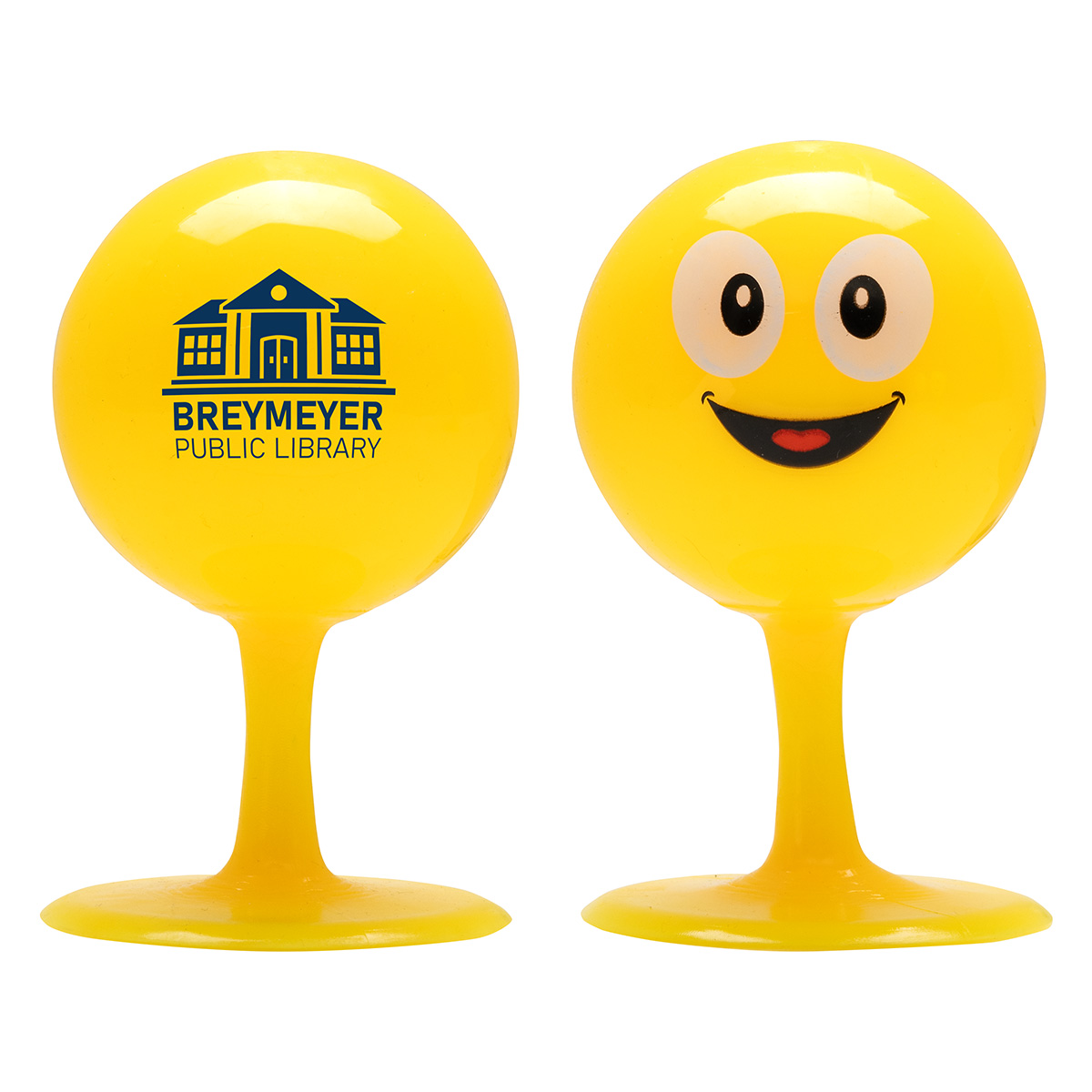 Emoji Bopper Desk Ball with Suction Cup 1