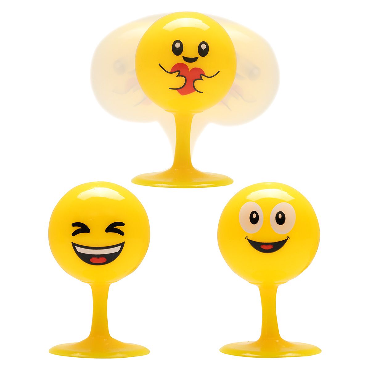 Emoji Bopper Desk Ball with Suction Cup 1