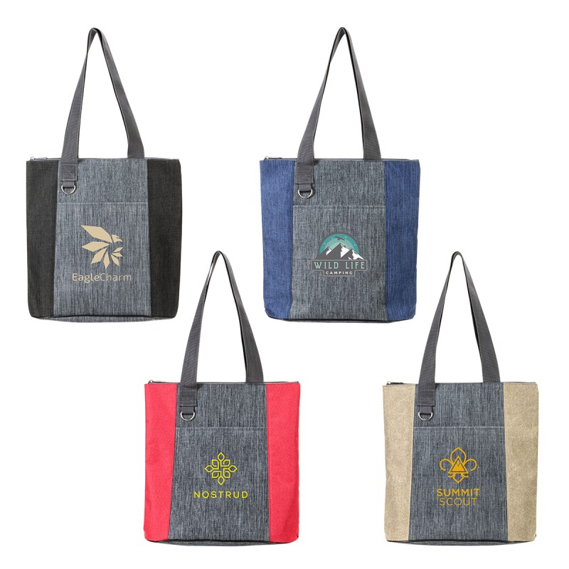 Kenmore Heathered Polyester Event Tote 1 Kenmore Heathered Polyester Event Tote 1