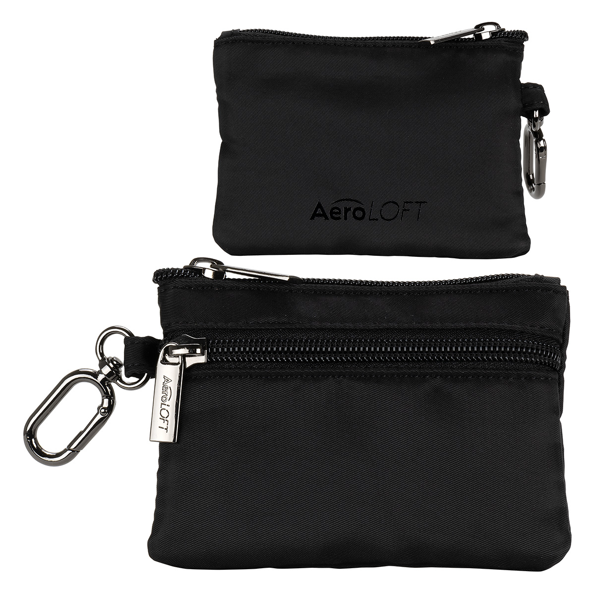 AeroLOFT® Carabiner Zip Wallet 1