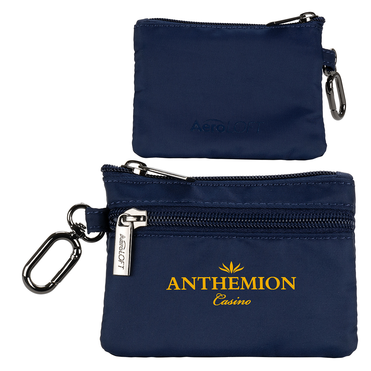 AeroLOFT® Carabiner Zip Wallet 1