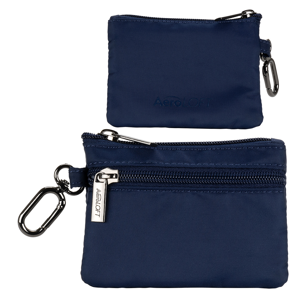 AeroLOFT® Carabiner Zip Wallet 1