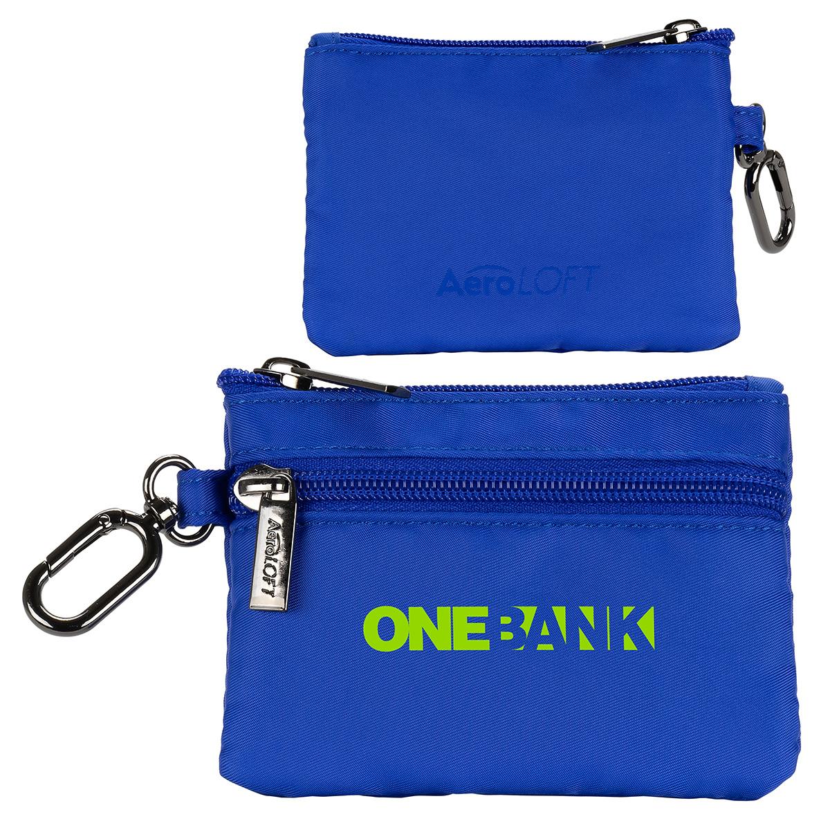 AeroLOFT® Carabiner Zip Wallet 1