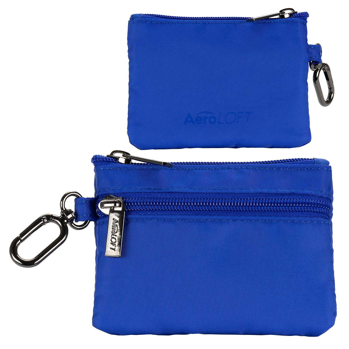 AeroLOFT® Carabiner Zip Wallet 1