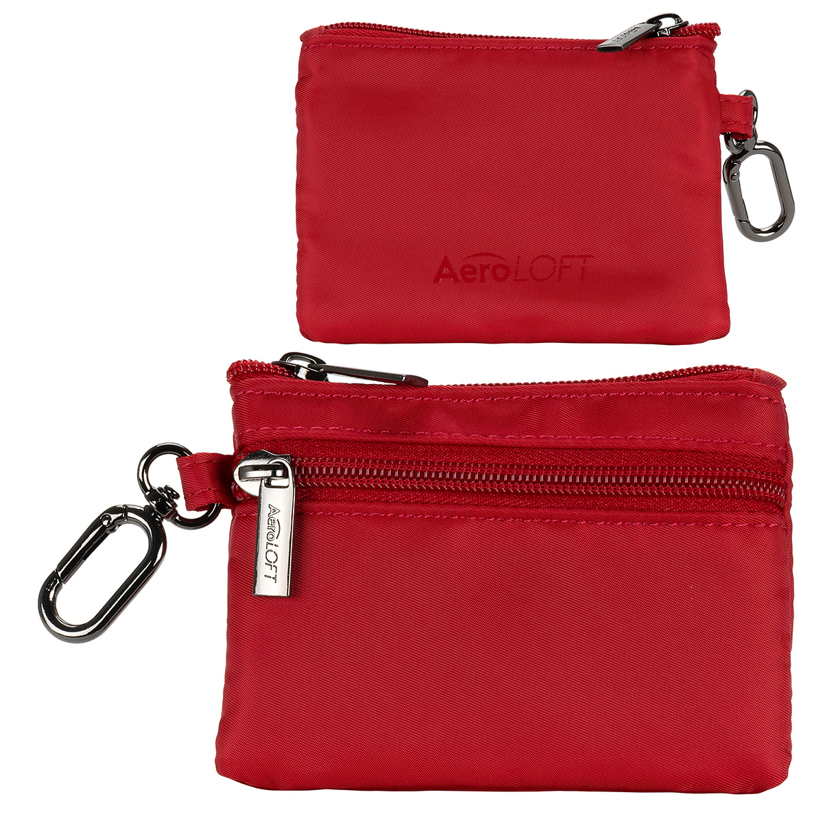 AeroLOFT® Carabiner Zip Wallet 1