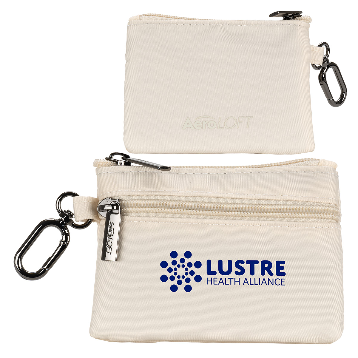 AeroLOFT® Carabiner Zip Wallet 1
