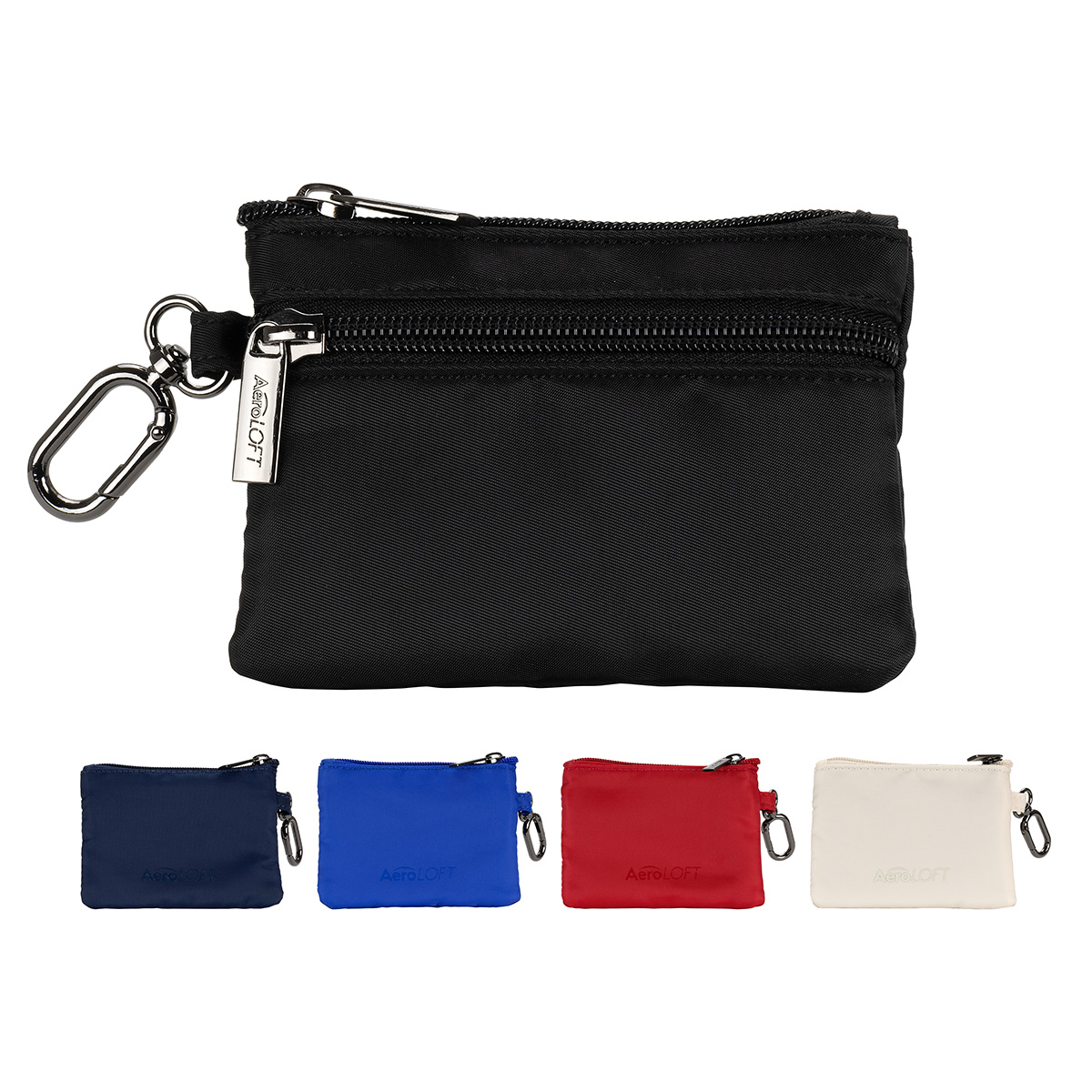 AeroLOFT® Carabiner Zip Wallet 1