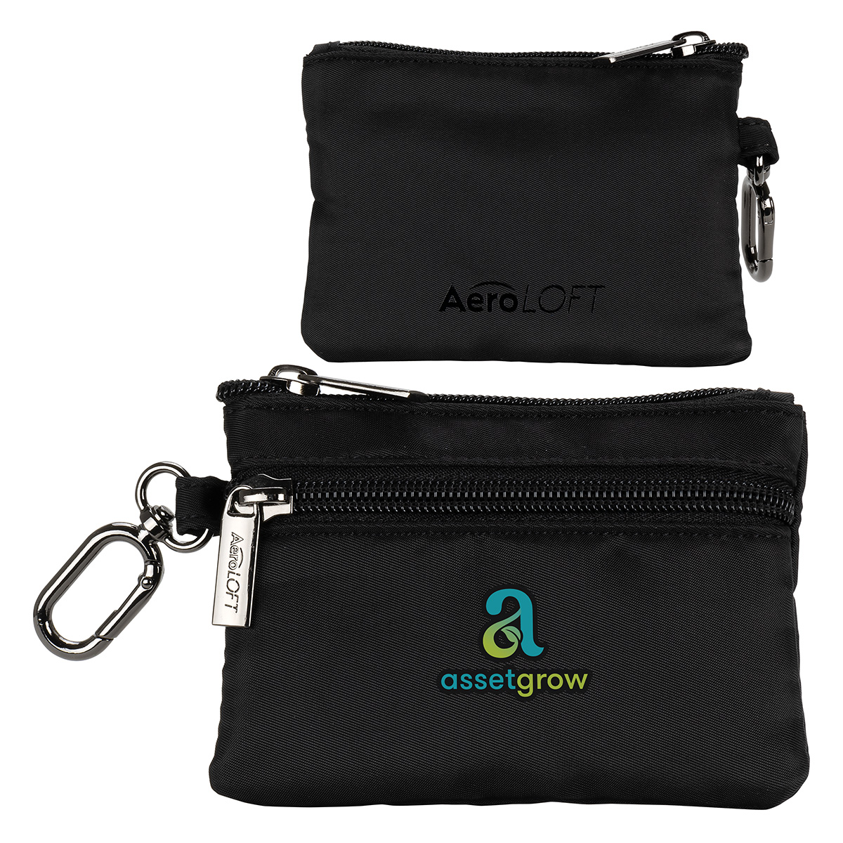 AeroLOFT® Carabiner Zip Wallet 1