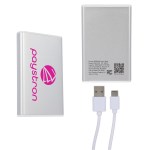 Provost 5000mAh Aluminum Power Bank - Silver Provost 5000mAh Aluminum Power Bank - Silver