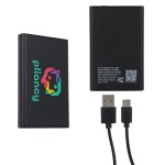 Provost 5000mAh Aluminum Power Bank - Black Provost 5000mAh Aluminum Power Bank - Black