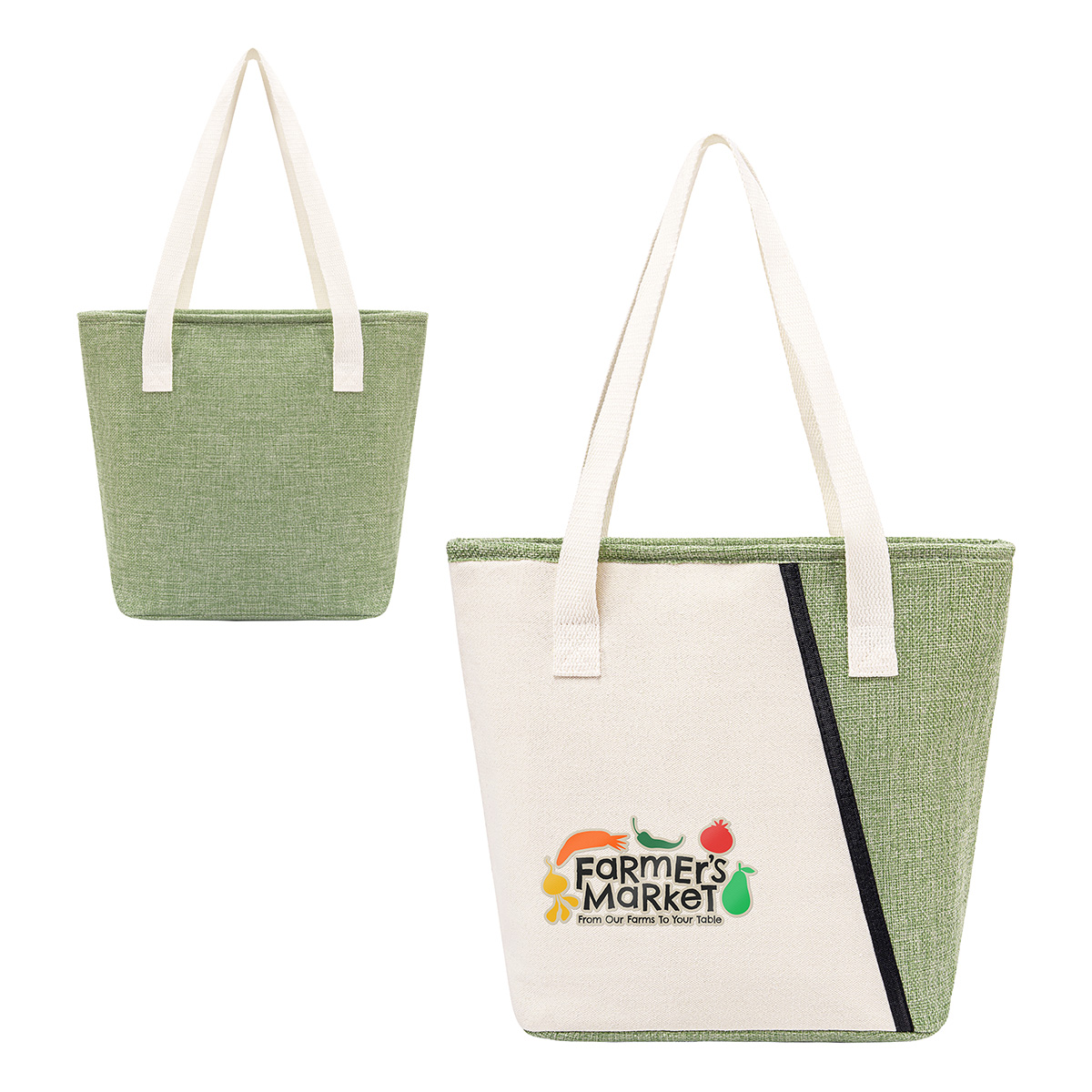Santa Cruz Textured Cooler Bag 1
