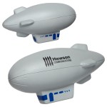 Blimp Stress Reliever - Gray Blimp Stress Reliever - Gray