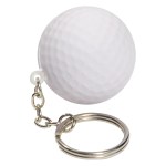 Golf Ball Stress Reliever Key Chain 2 Golf Ball Stress Reliever Key Chain 2