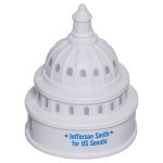 US Capitol Stress Reliever - White US Capitol Stress Reliever - White