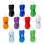 Flex Foldable 16 oz Water Bottle with Carabiner 1 Flex Foldable 16 oz Water Bottle with Carabiner 1