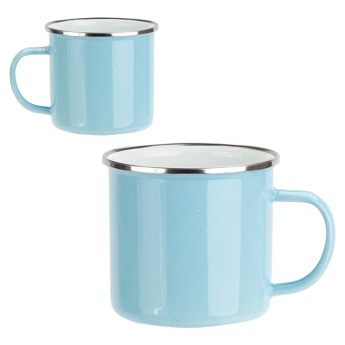 Foundry 16 oz Enamel-Lined Iron Coffee Mug 1