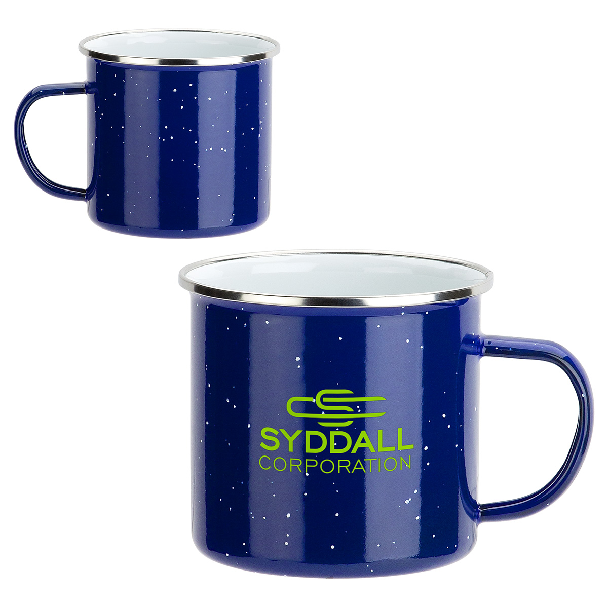 Foundry 16 oz Enamel-Lined Iron Coffee Mug 1