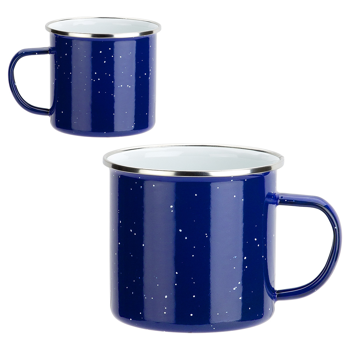 Foundry 16 oz Enamel-Lined Iron Coffee Mug 1