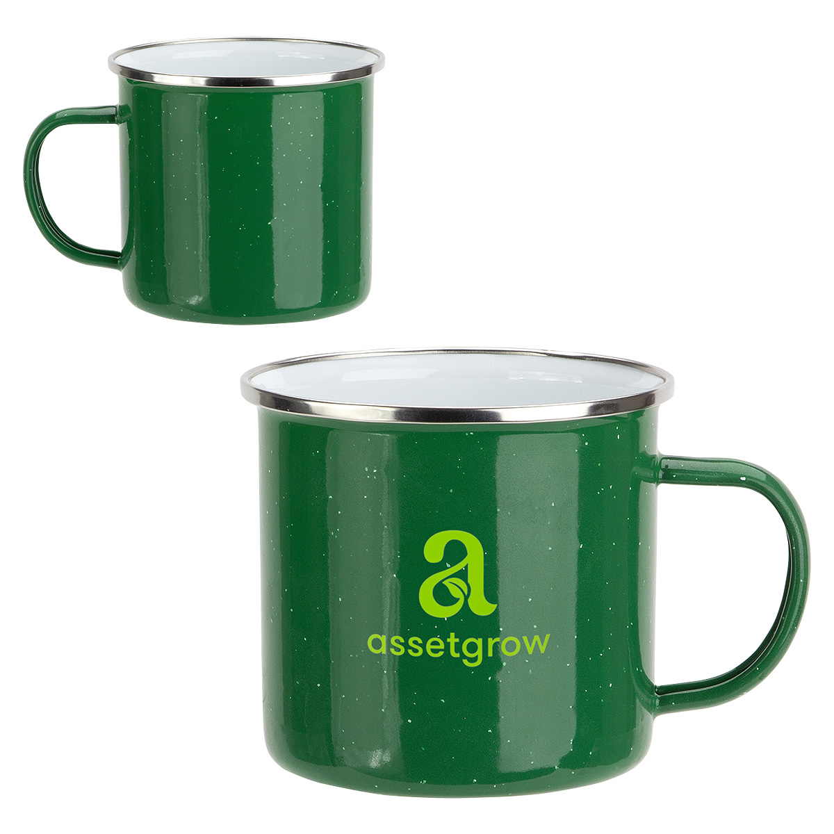 Foundry 16 oz Enamel-Lined Iron Coffee Mug 1