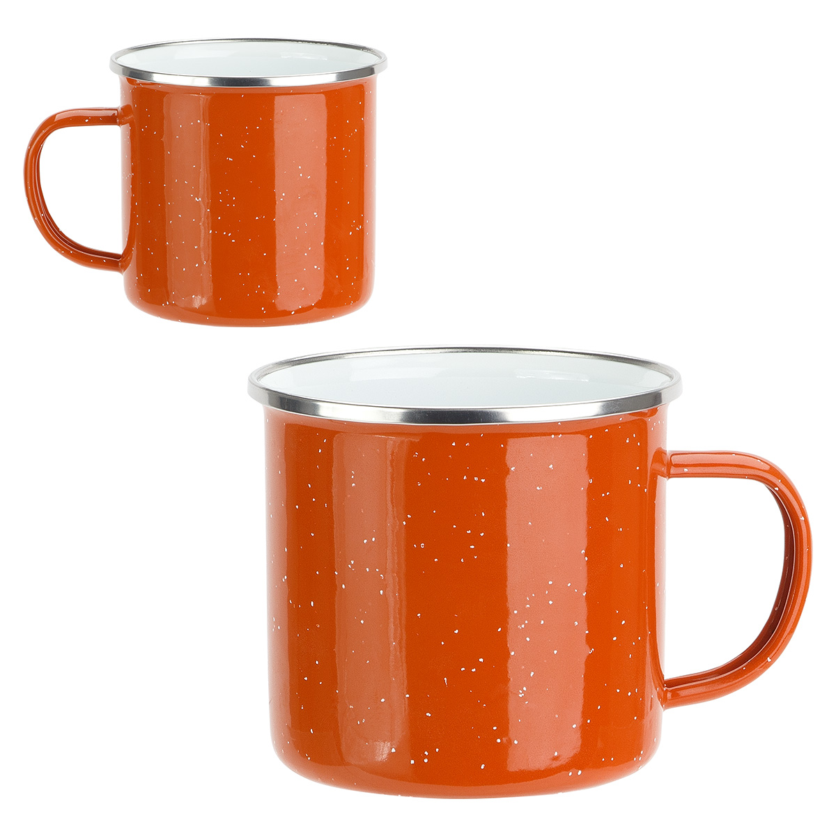 Foundry 16 oz Enamel-Lined Iron Coffee Mug 1