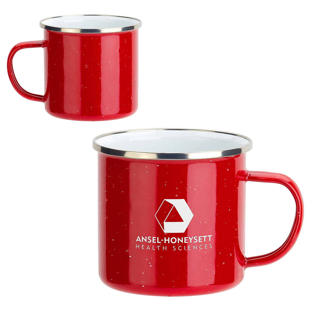 Foundry 16 oz Enamel-Lined Iron Coffee Mug 1