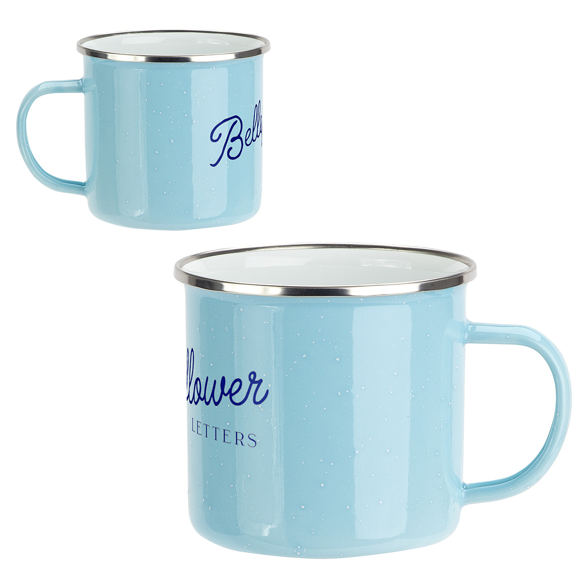 Foundry 16 oz Enamel-Lined Iron Coffee Mug 1