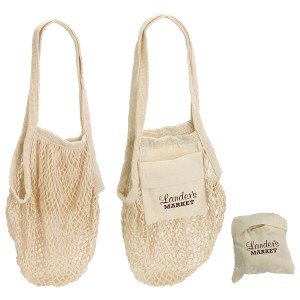Sonnet Collapsible Cotton Mesh Tote 1 Sonnet Collapsible Cotton Mesh Tote 1
