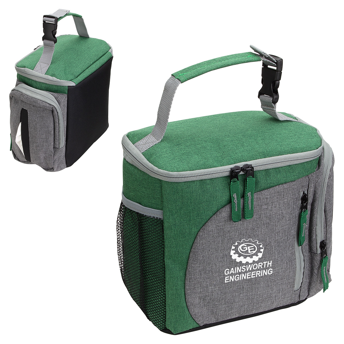 Summit Insulated Cooler Bag with Napkin Dispenser 1