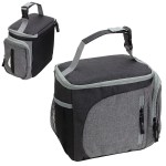 Summit Insulated Cooler Bag with Napkin Dispenser - Gray Summit Insulated Cooler Bag with Napkin Dispenser - Gray