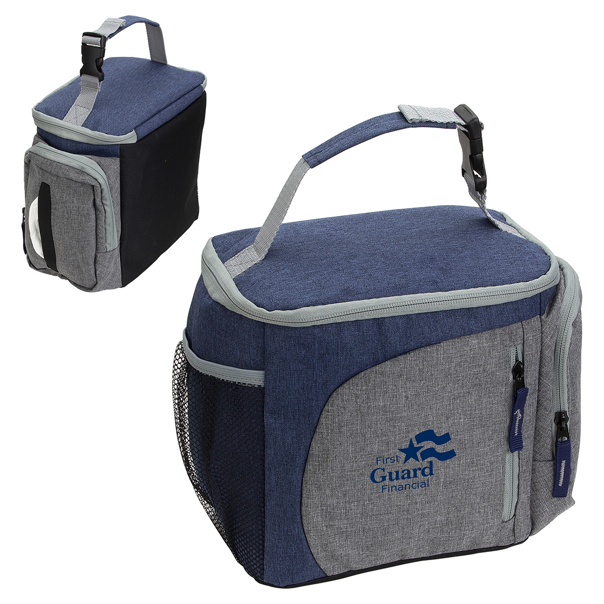 Summit Insulated Cooler Bag with Napkin Dispenser 1