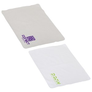 Tablet 11" x 7" Microfiber Cleaning Cloth- 1-Color 1 Tablet 11" x 7" Microfiber Cleaning Cloth- 1-Color 1