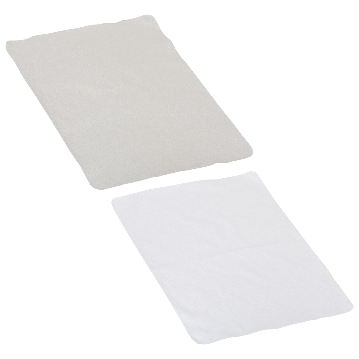 Tablet 11" x 7" Microfiber Cleaning Cloth- 1-Color 1