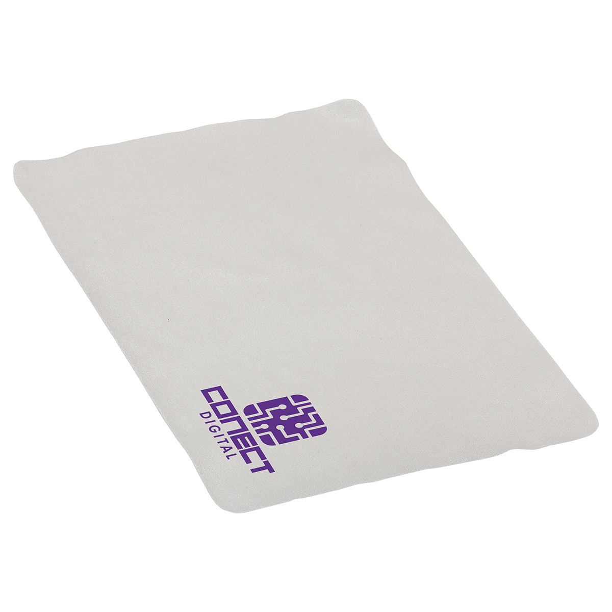 Tablet 11" x 7" Microfiber Cleaning Cloth- 1-Color 1