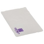 Tablet 11" x 7" Microfiber Cleaning Cloth- 1-Color - Light Gray Tablet 11" x 7" Microfiber Cleaning Cloth- 1-Color - Light Gray