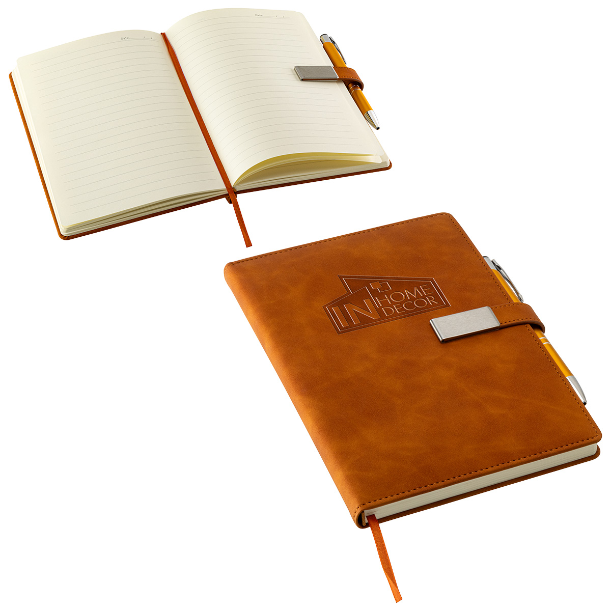 Thesis Hardcover Journal with Magnetic Closure & Pen 1