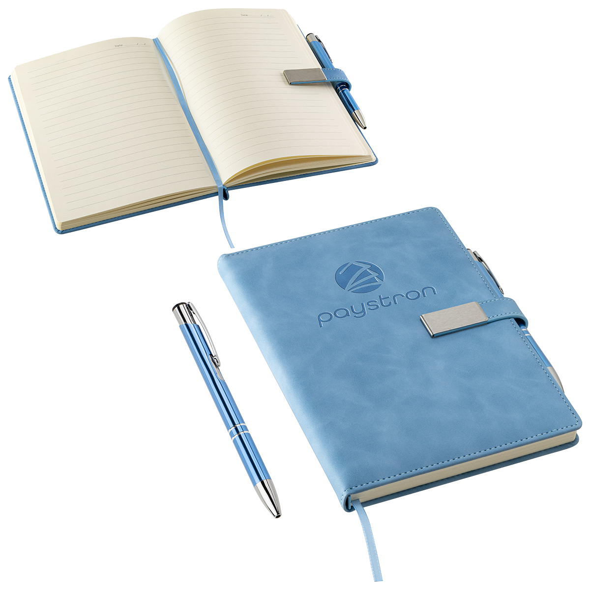 Thesis Hardcover Journal with Magnetic Closure & Pen 1
