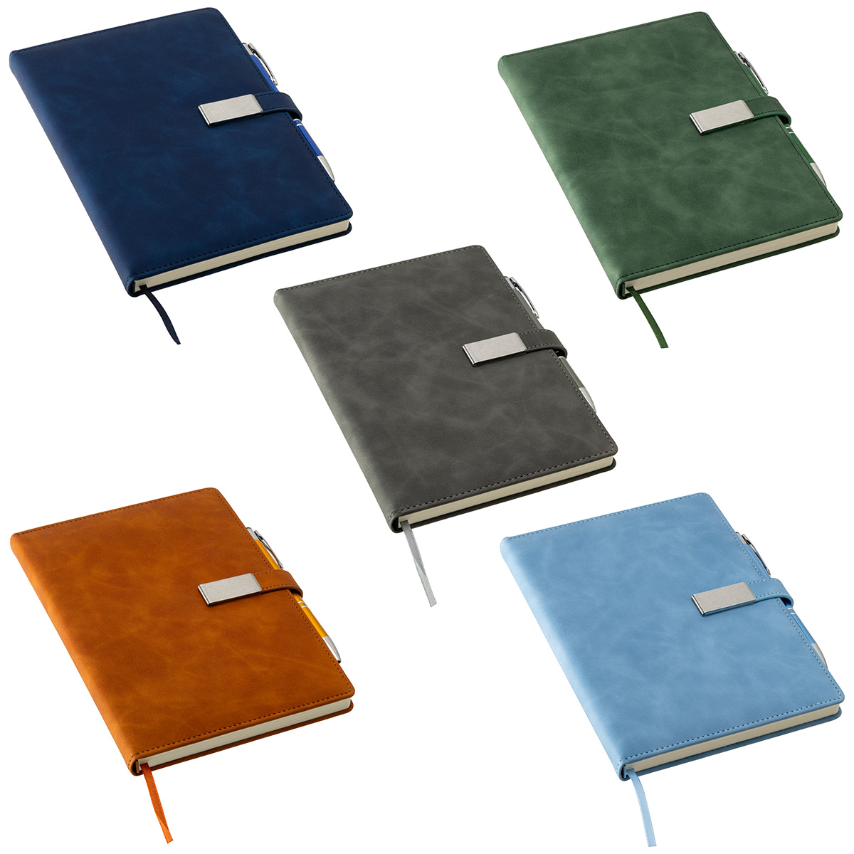 Thesis Hardcover Journal with Magnetic Closure & Pen 1