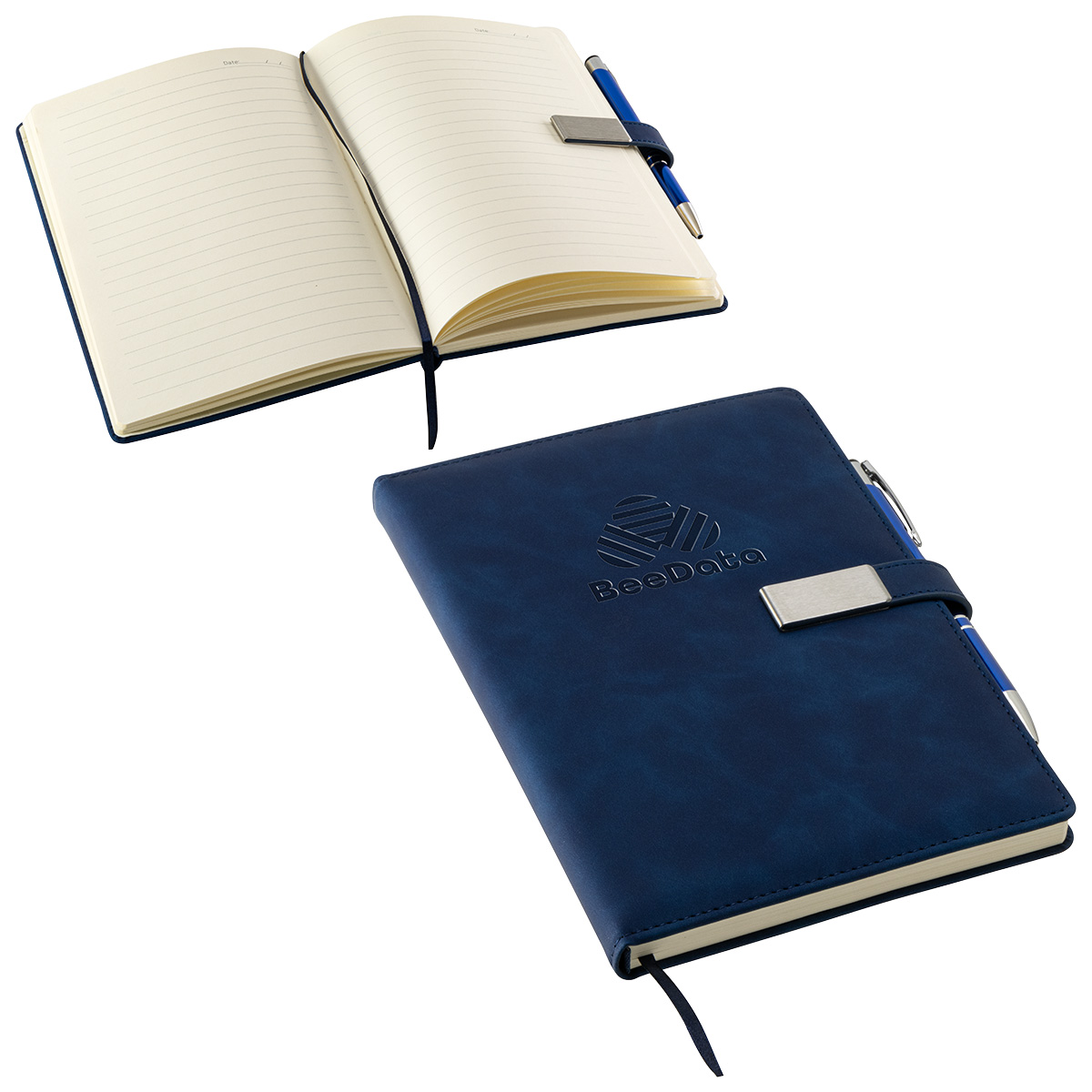 Thesis Hardcover Journal with Magnetic Closure & Pen 1