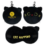 Comfort Pals™ Cat 2-in-1 Pillow Sleep Mask 1 Comfort Pals™ Cat 2-in-1 Pillow Sleep Mask 1