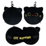Comfort Pals™ Cat 2-in-1 Pillow Sleep Mask 2 Comfort Pals™ Cat 2-in-1 Pillow Sleep Mask 2