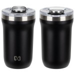 NAYAD® Wai 12 oz Double-Wall Tumbler - Black NAYAD® Wai 12 oz Double-Wall Tumbler - Black